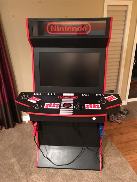 cnc machine arcade cabinet|coolest home arcade machines.